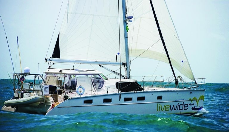 Best Cruising Catamarans Sailing Catamaran Brands Cruising World