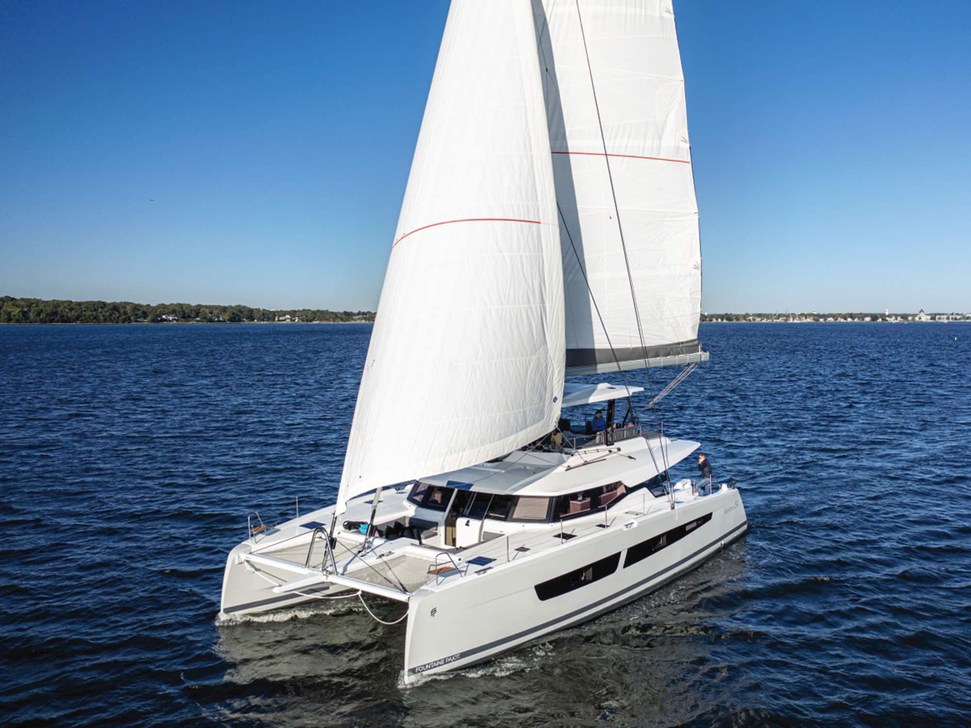 Fountaine Pajot S Samana Sailing The Sweet Spot Cruising World