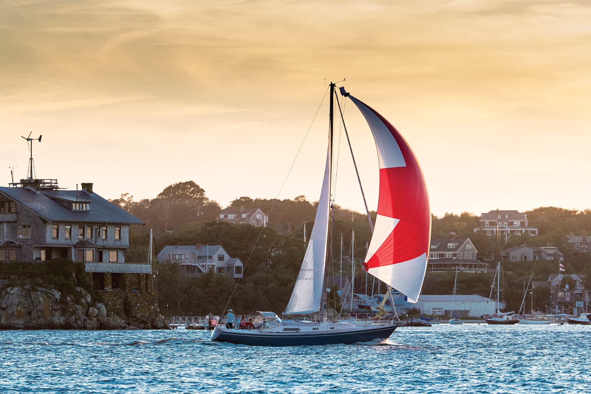Off-Wind Sails for Cruising Boats