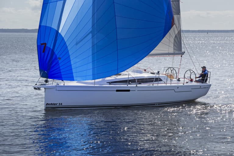 best used sailboats under 35 feet