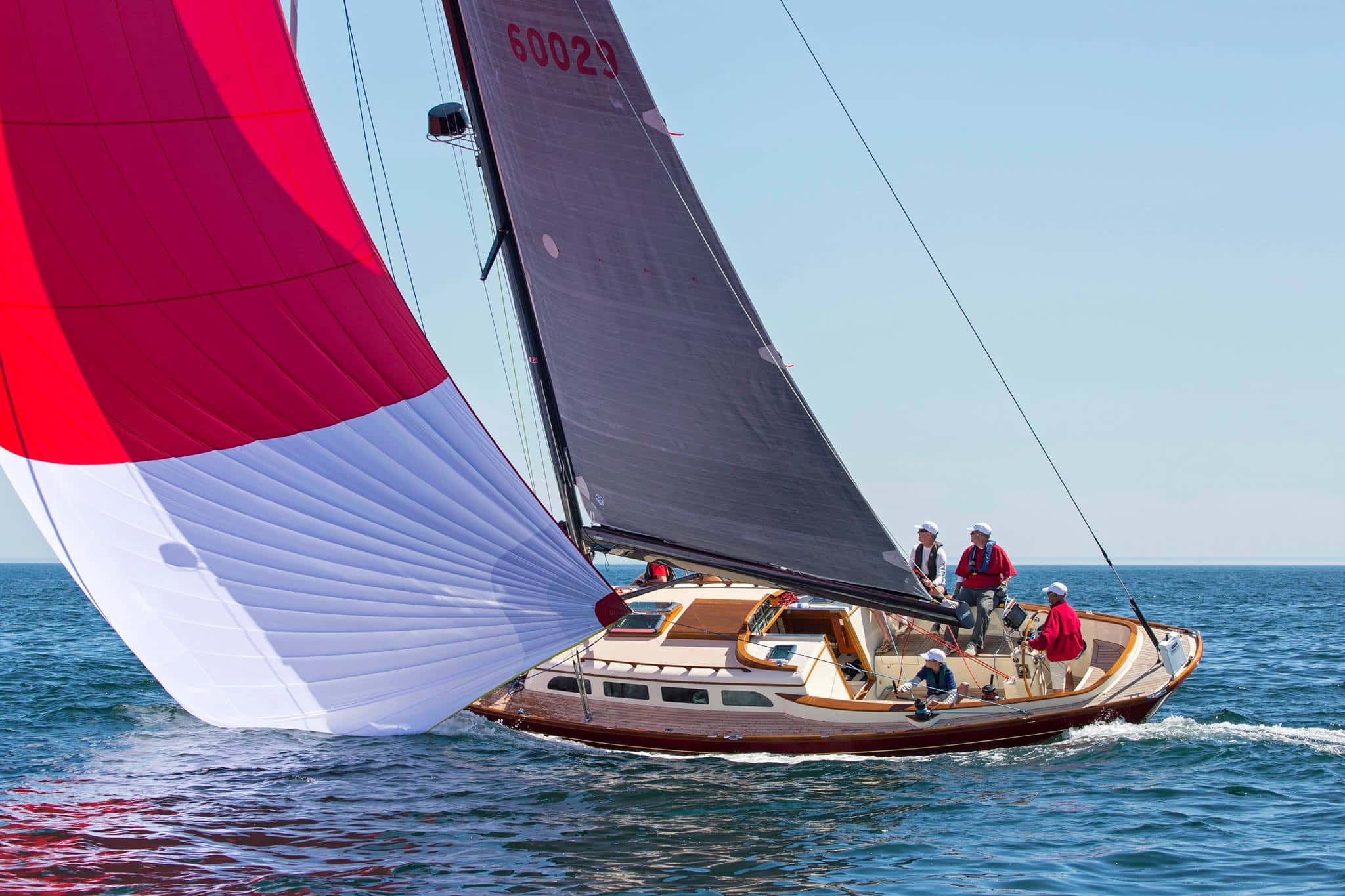 morris 42 sailboat review