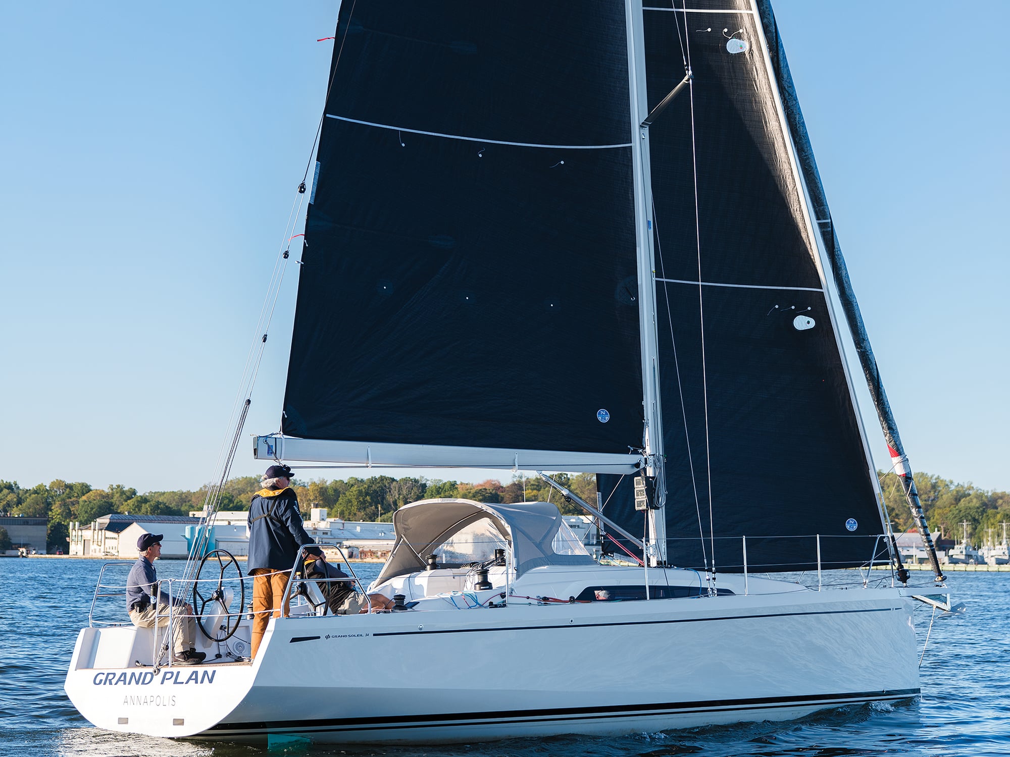 best coastal cruising sailboats under 35 feet