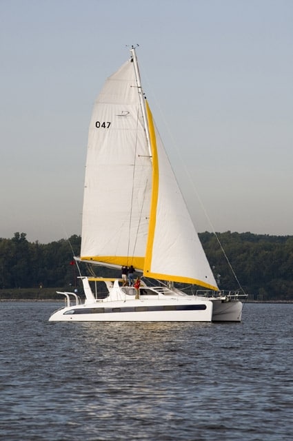 dean 441 catamaran