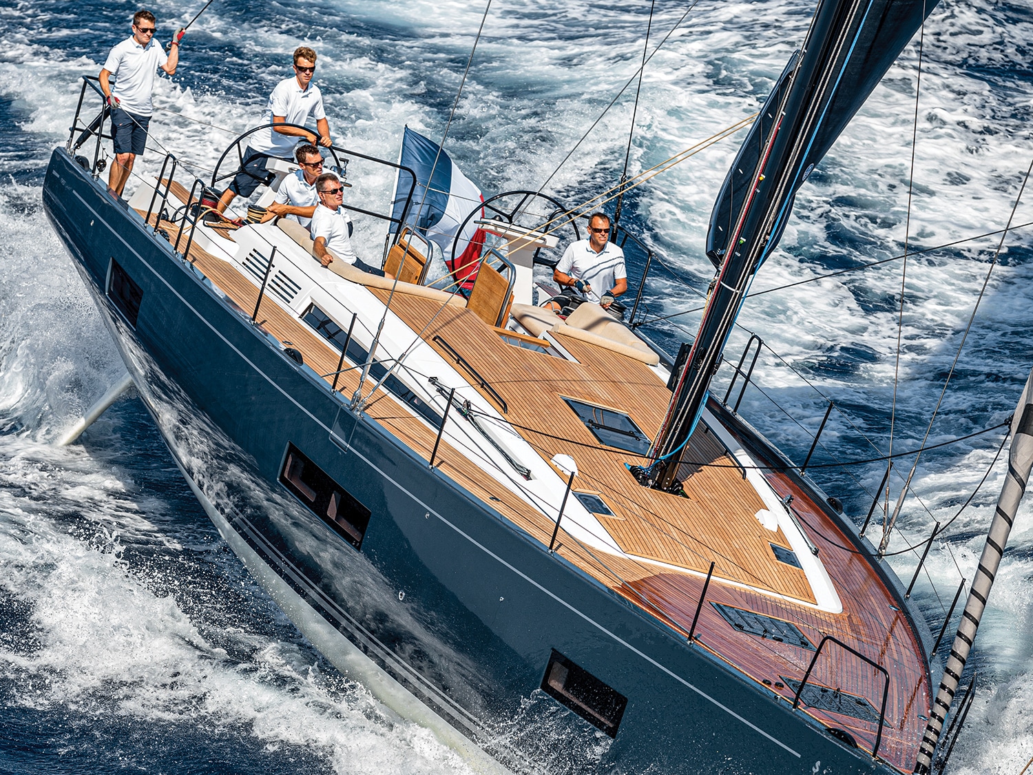 beneteau first yacht 53 review