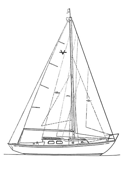 pearson vanguard sailboat