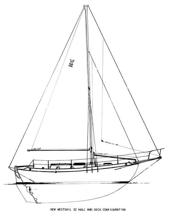 westsail 32 sailboat