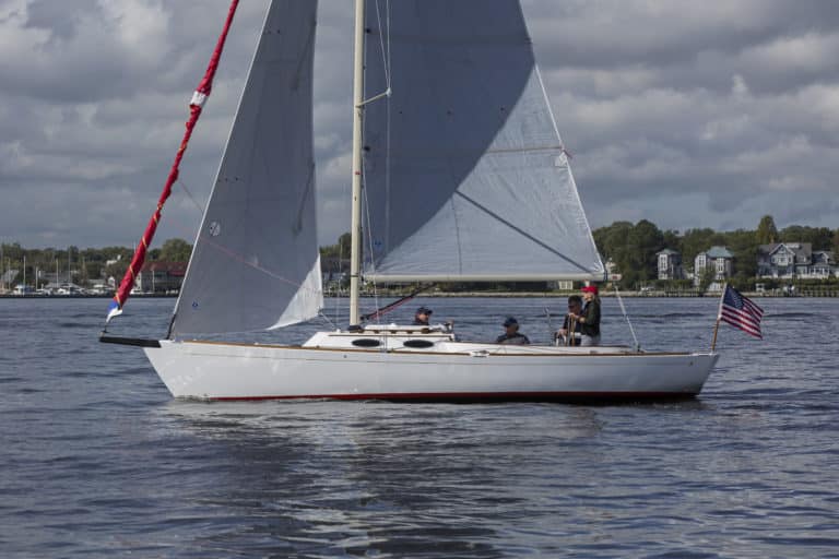 best cruising sailboats under 35 feet