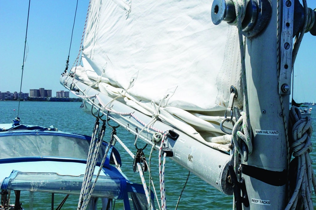 Reefing Sail Tie - Resails