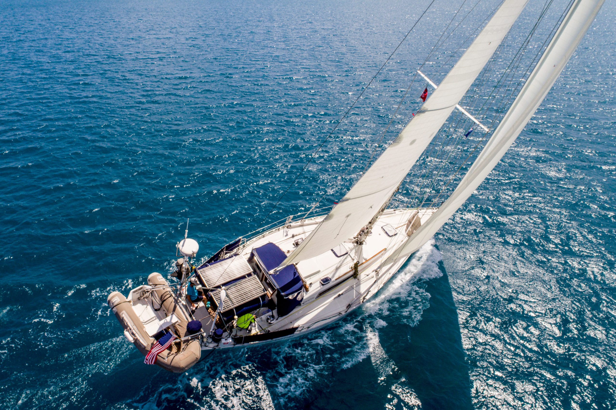 North Sails launches 3Di OCEAN 3703D moulded sails dedicated to