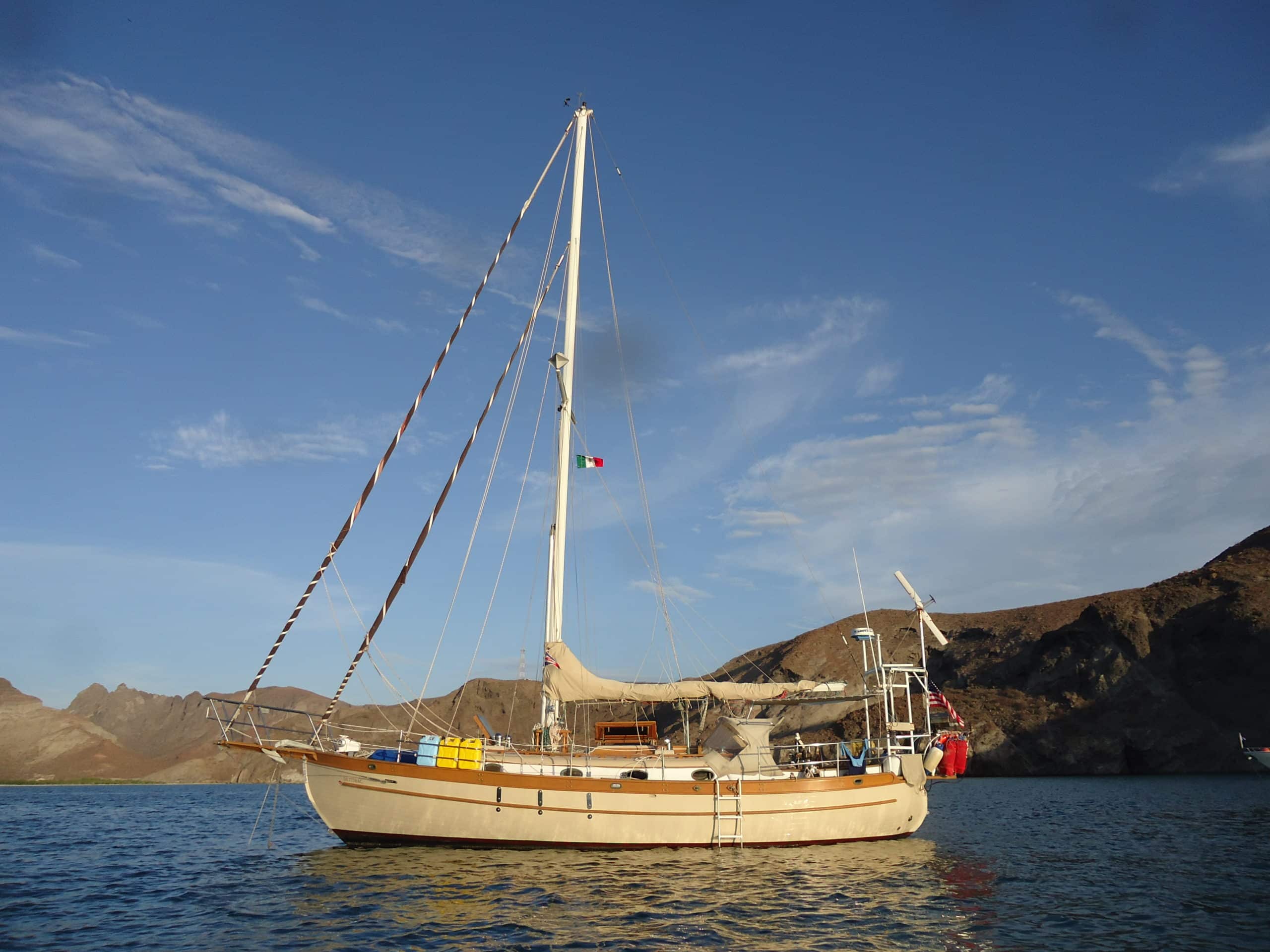 A Bounty of Boats The Beauty of Baja Cruising World