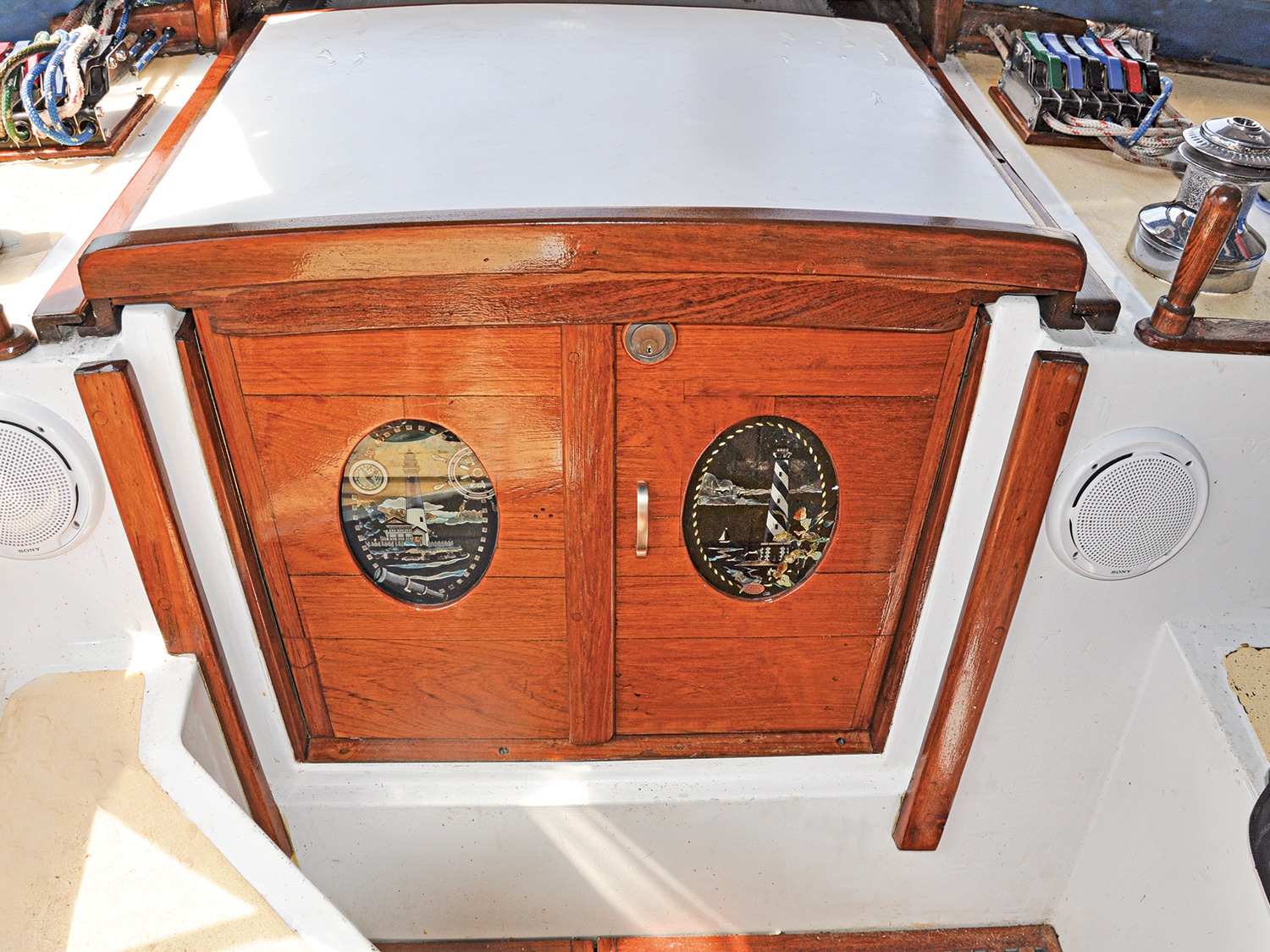 companionway doors for sailboat