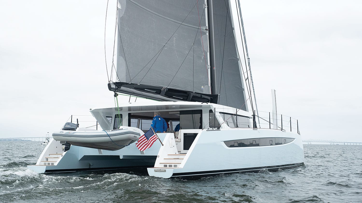 hh55 catamaran review