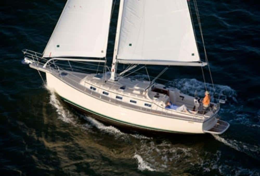 island packet estero yacht