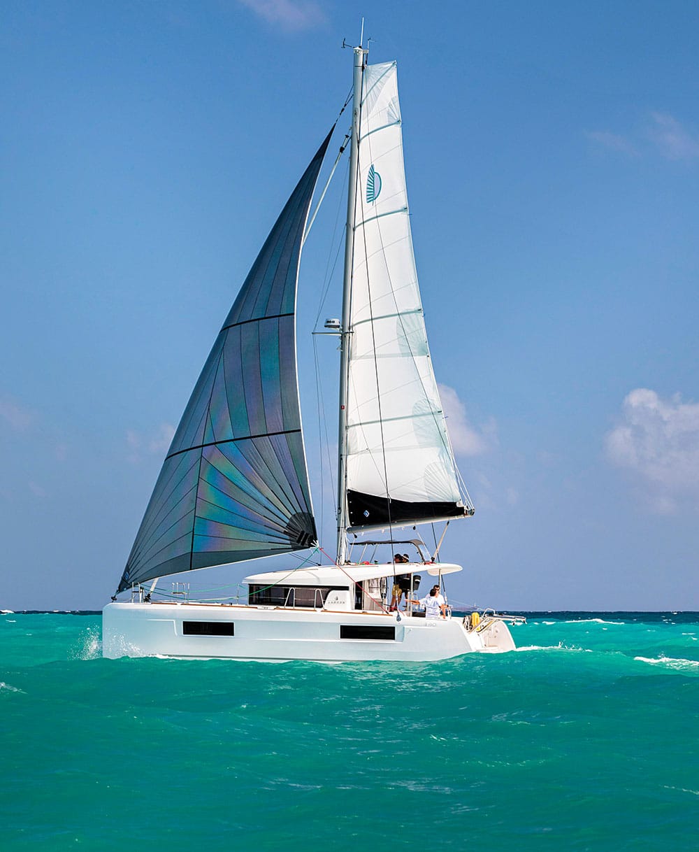 lagoon 40 catamaran review