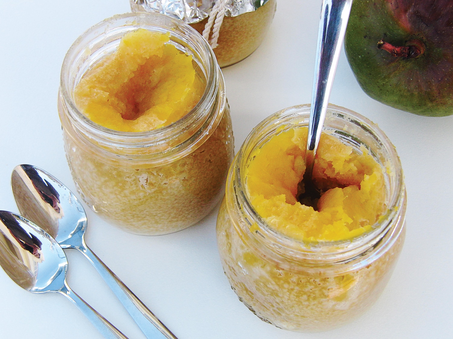 Send Creamy Masti Mango Jar Cake Online - GAL22-109932 | Giftalove