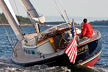 morris yachts history