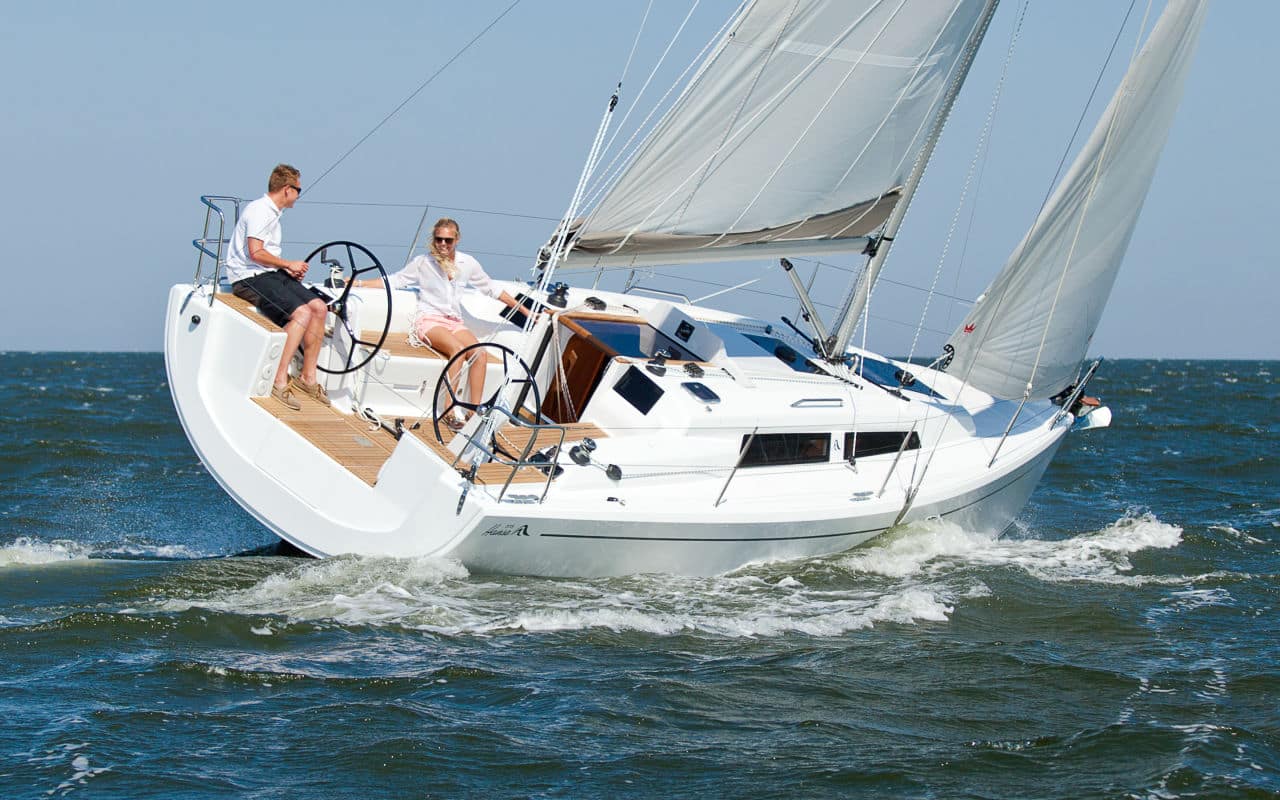 segelyacht hanse 315