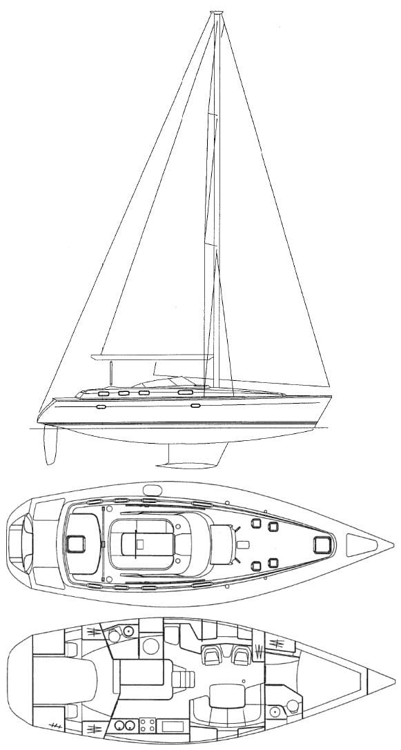 Jeanneau 42CC and Sun Odyssey 52.2 Sailboat Review | Cruising World