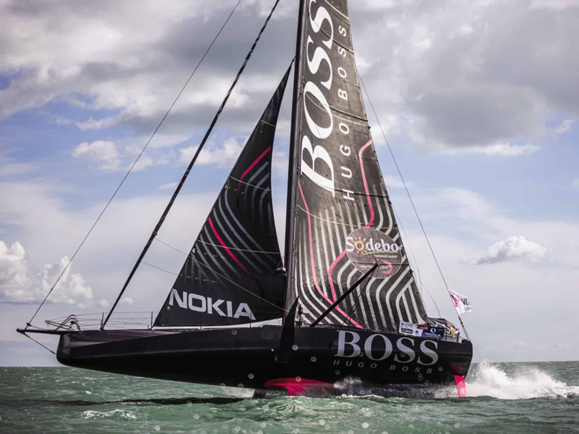 Hugo boss clearance yacht 55