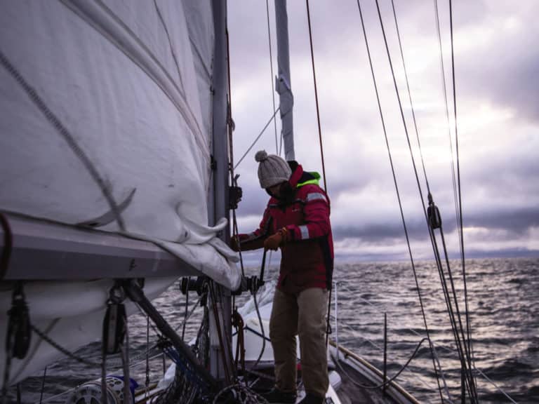 Cold-Weather Sailing | Cruising World
