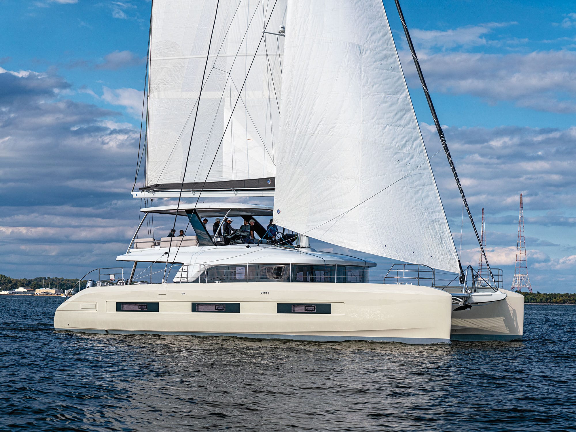 lagoon catamaran sixty 5 price