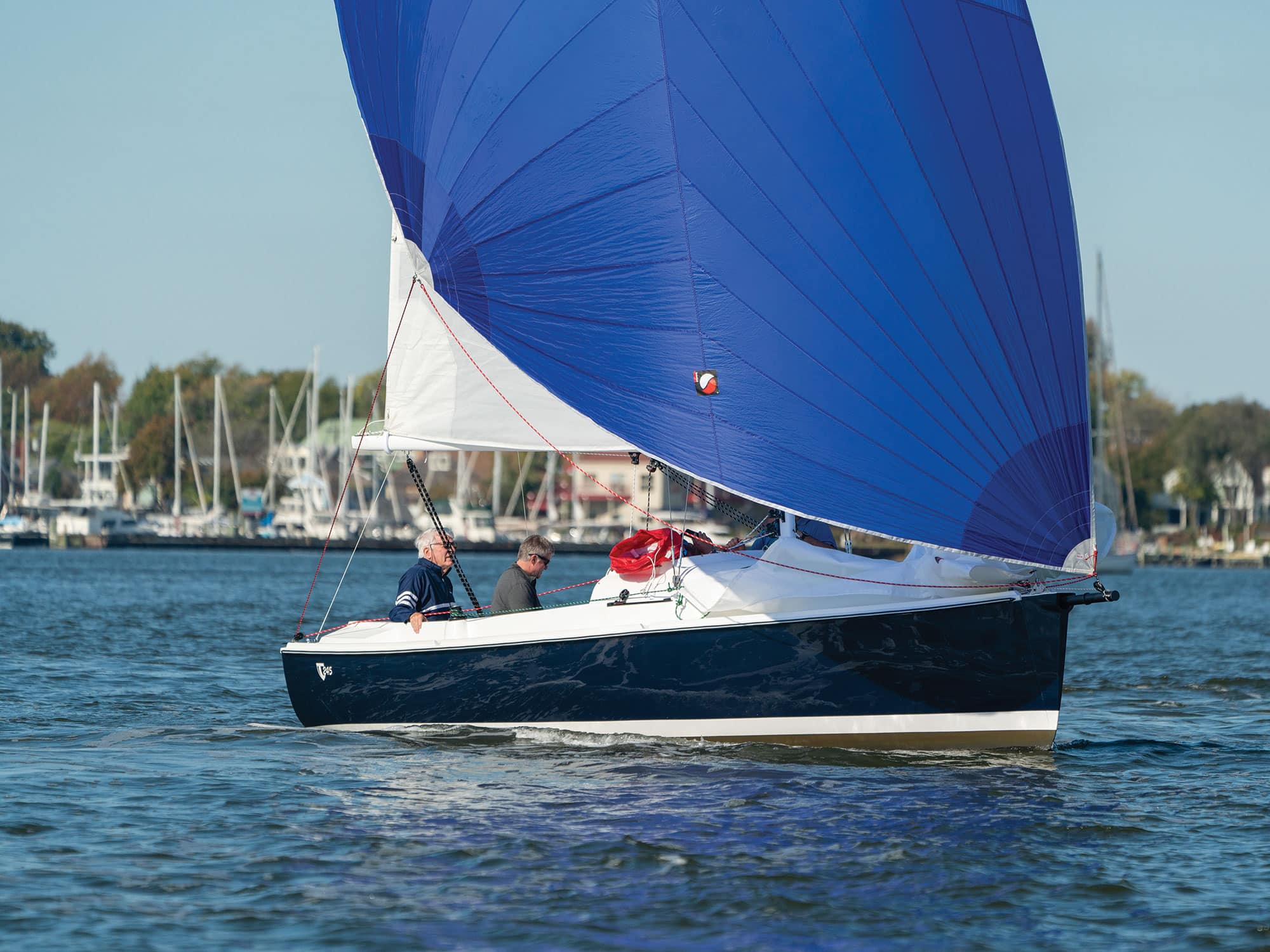 25 foot trailerable sailboat