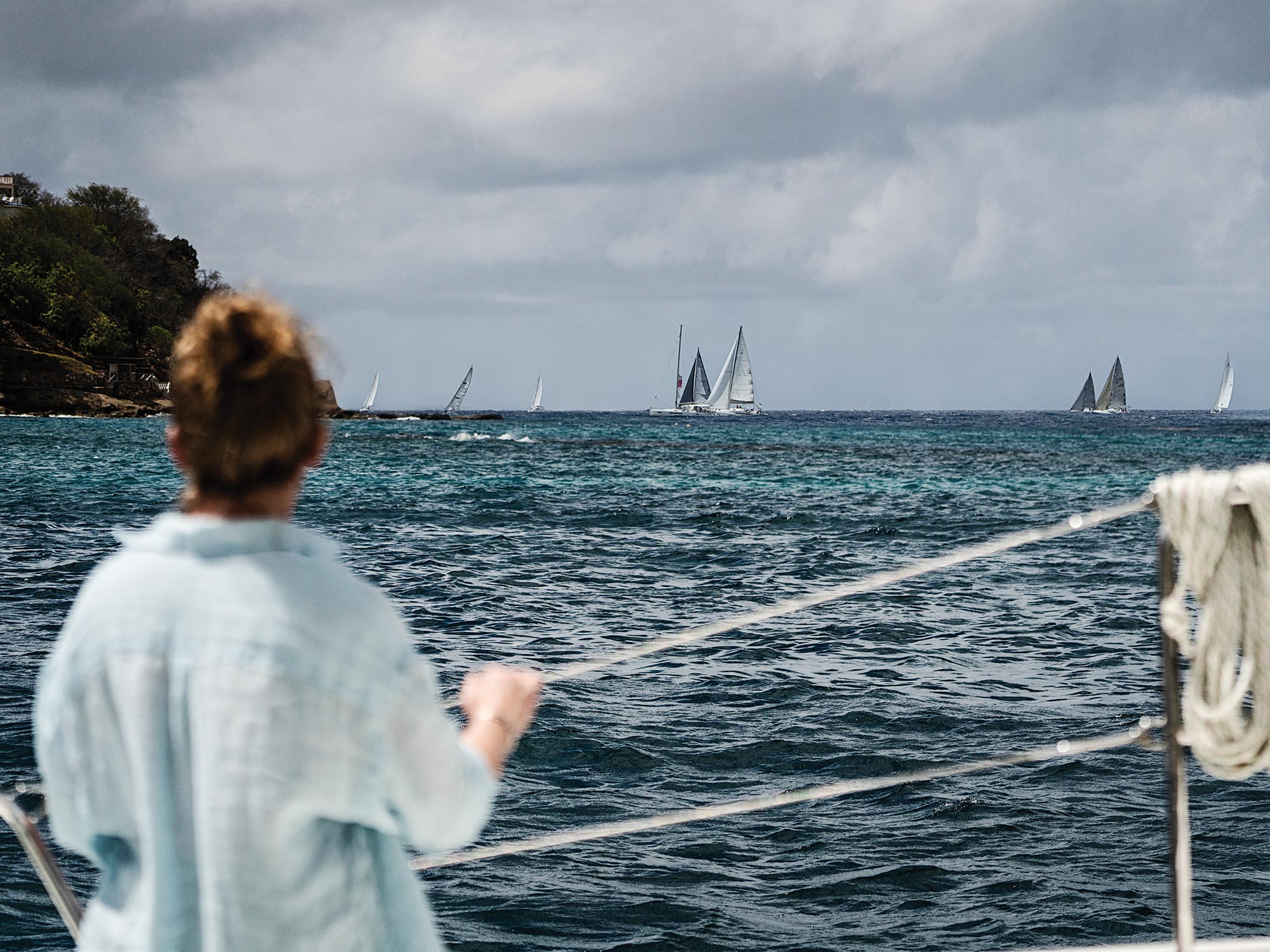 Charter Holiday at Antigua Race Week Cruising World