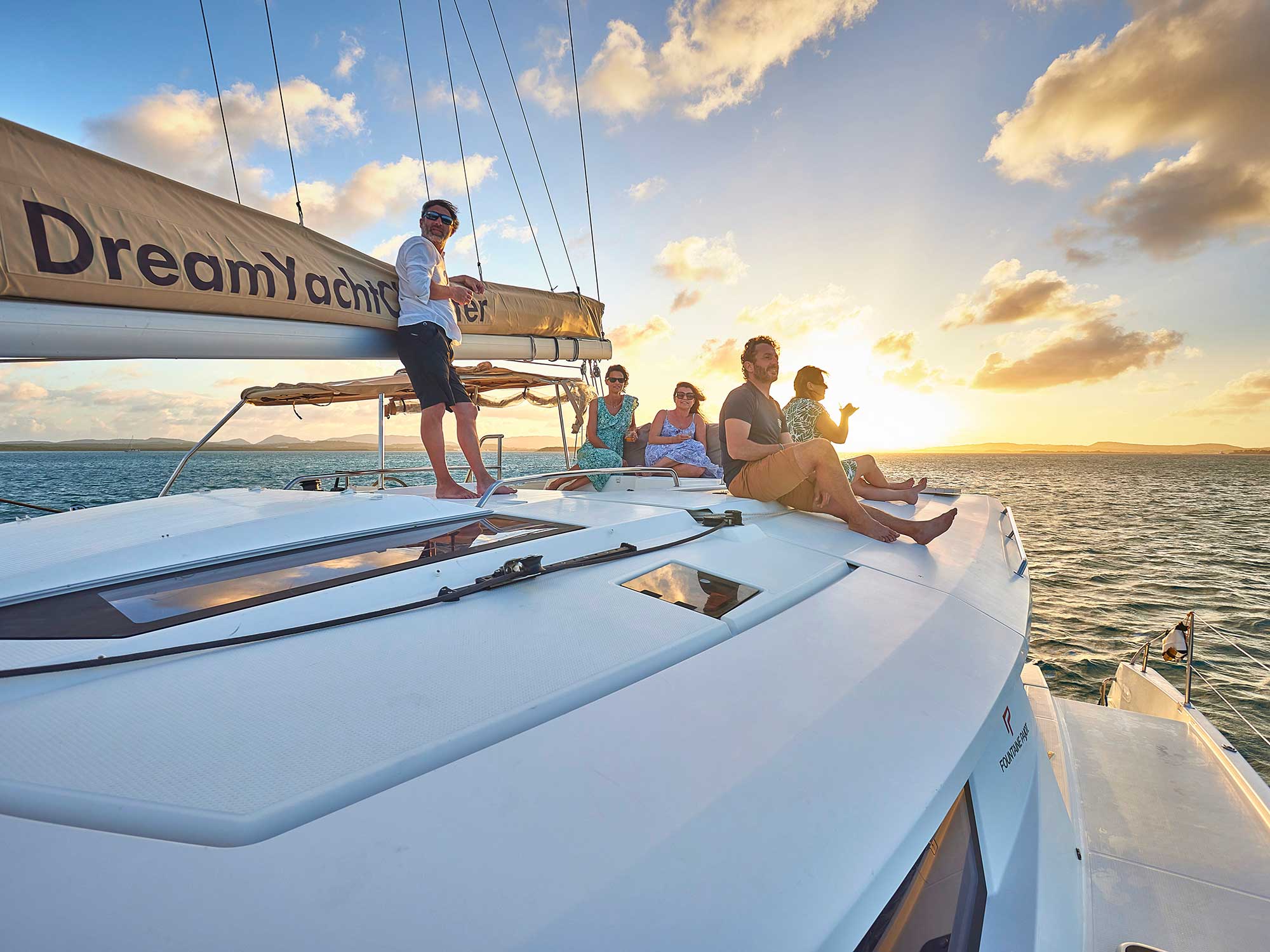 Bali Sailing Catamarans – Dream Yacht Sales