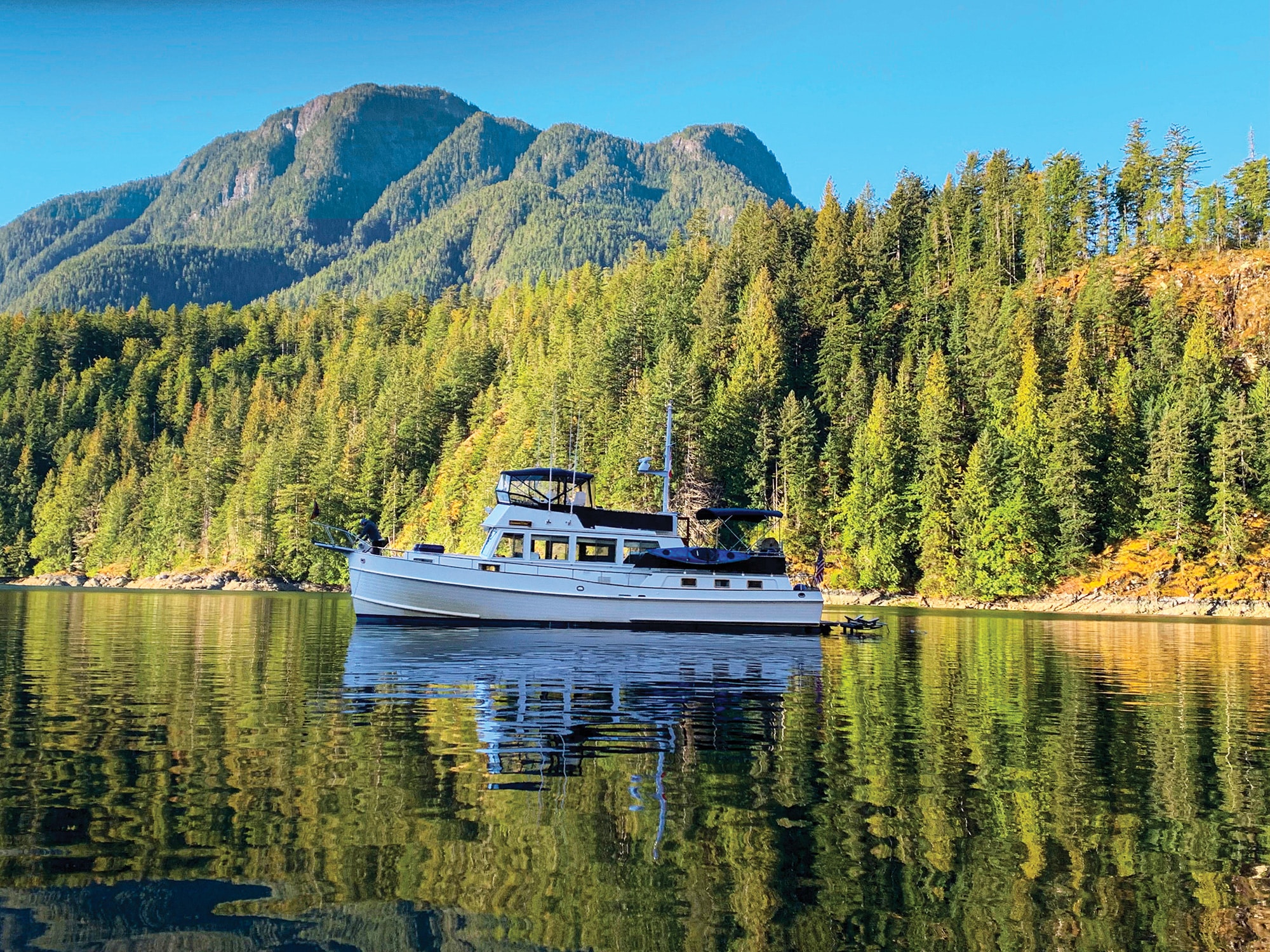 Switching Gears: Exploring British Columbia on a Grand Banks Trawler ...