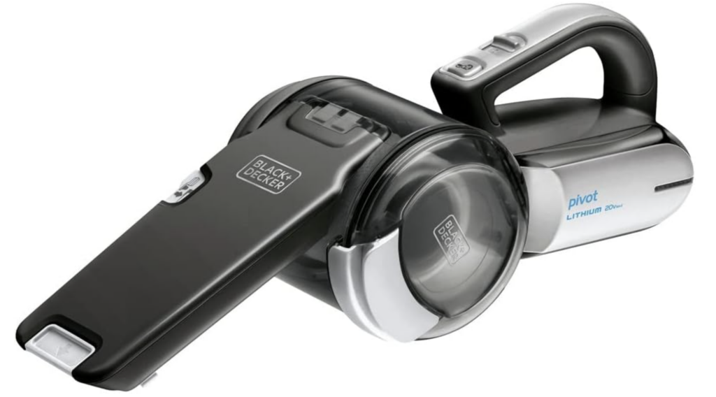 BLACK+DECKER dustbuster PIVOT VAC Cordless Handheld Vacuum