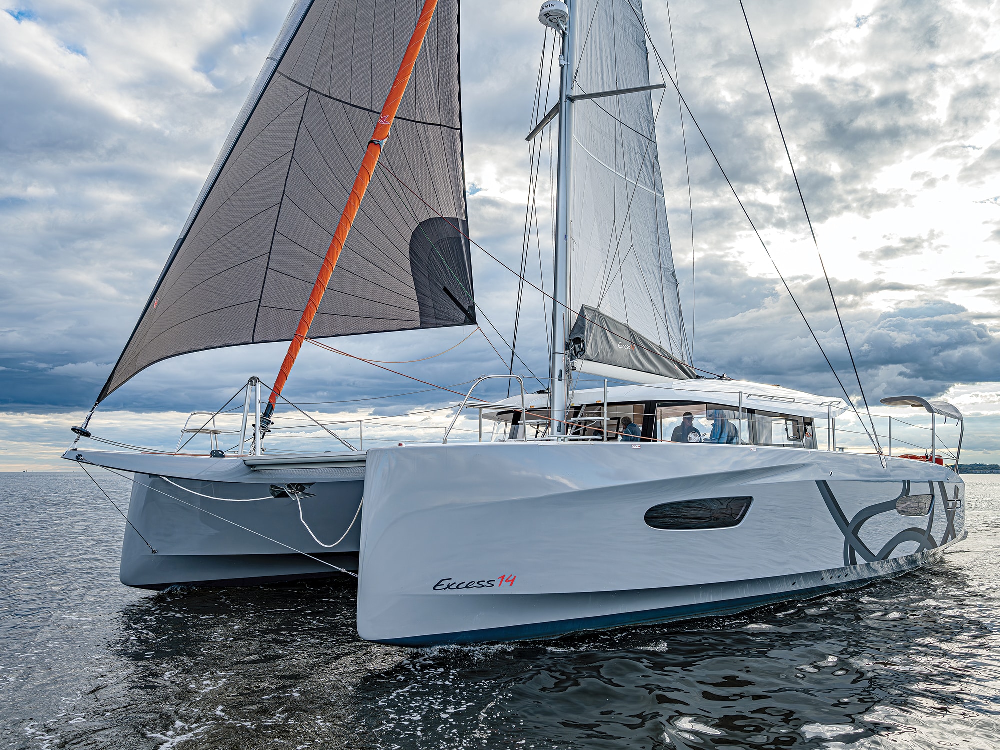 best cruising catamaran under 50 feet