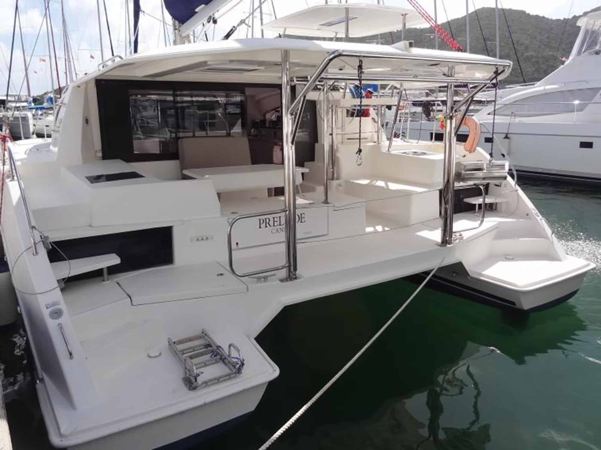 Leopard 40 Prelude Listed For Sale | Cruising World