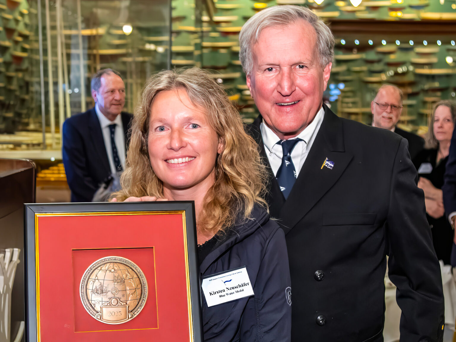 Kirsten Neuschäfer Receives CCA Blue Water Medal | Cruising World