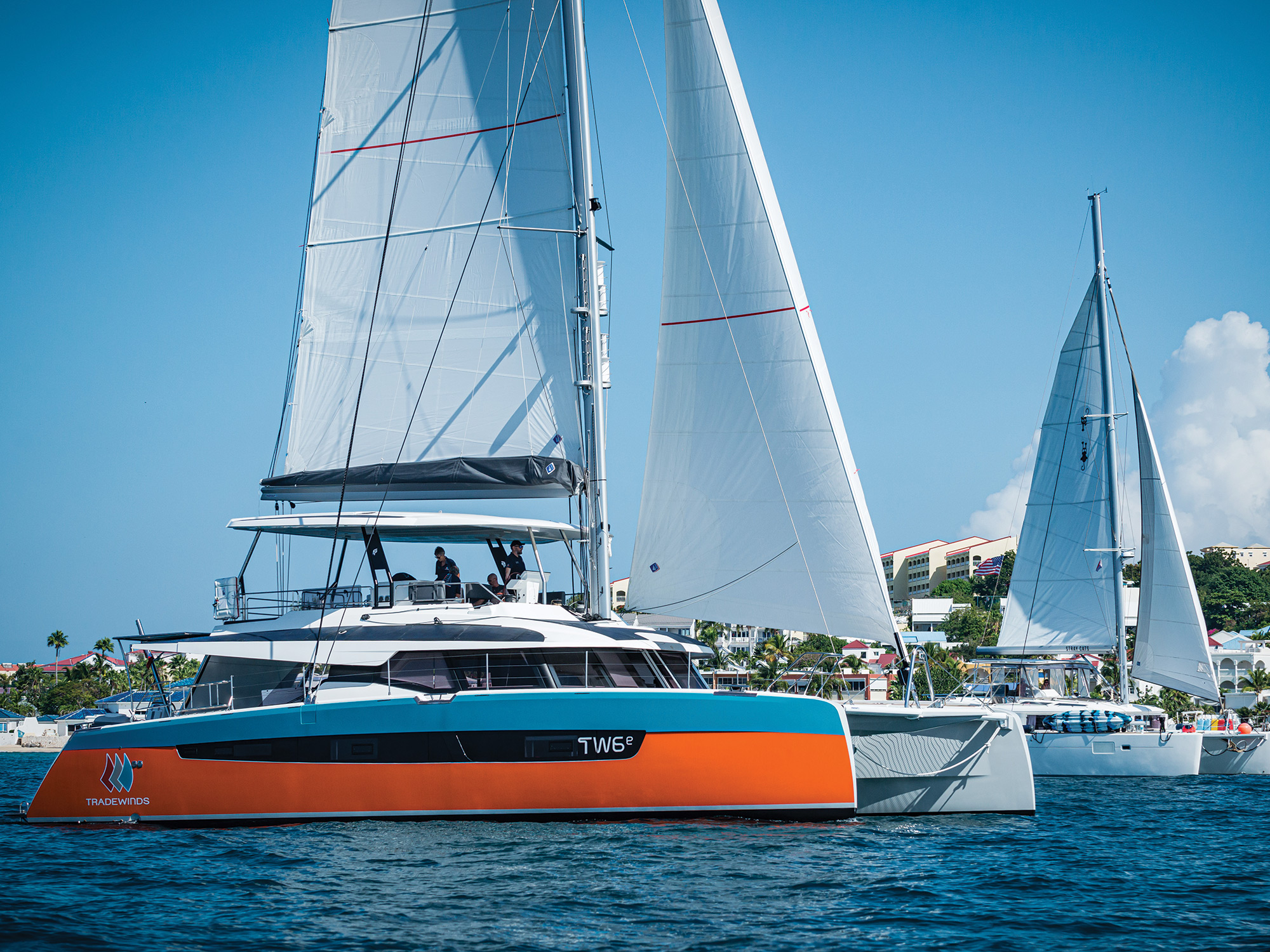 New 59-foot TWe6 Smart Electric Yacht makes its debut in TradeWinds