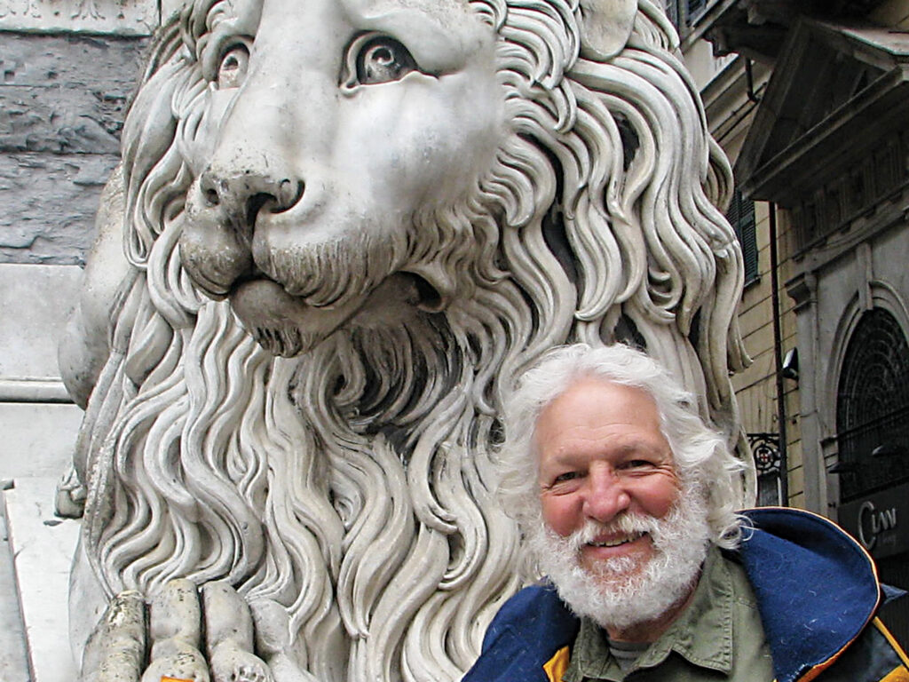 The Lions of Genoa