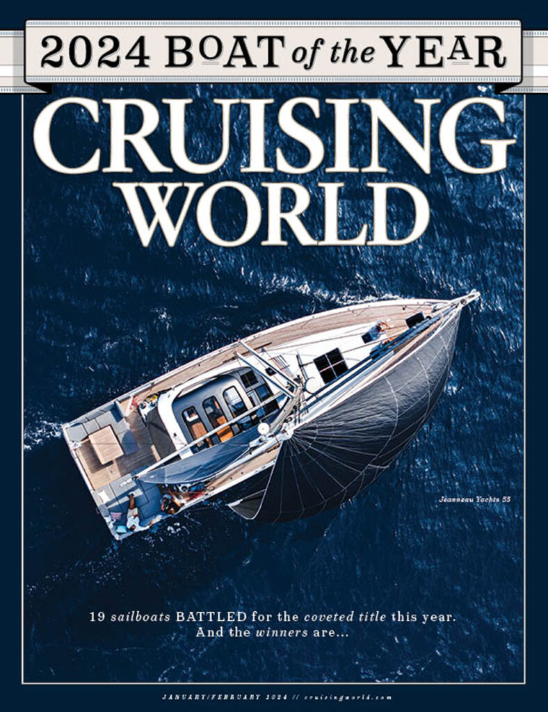 Cruising World 2024 Boat of the Year cover