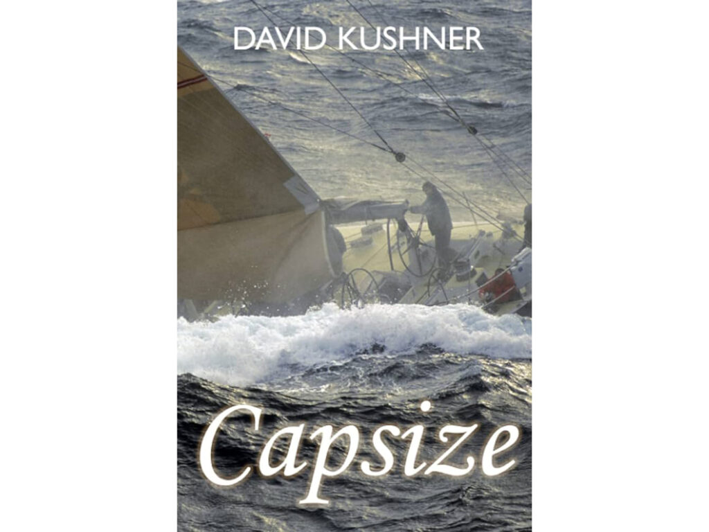 Capsize book cover