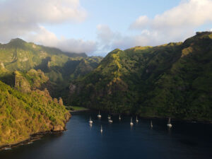 Fatu Hiva Anchorage