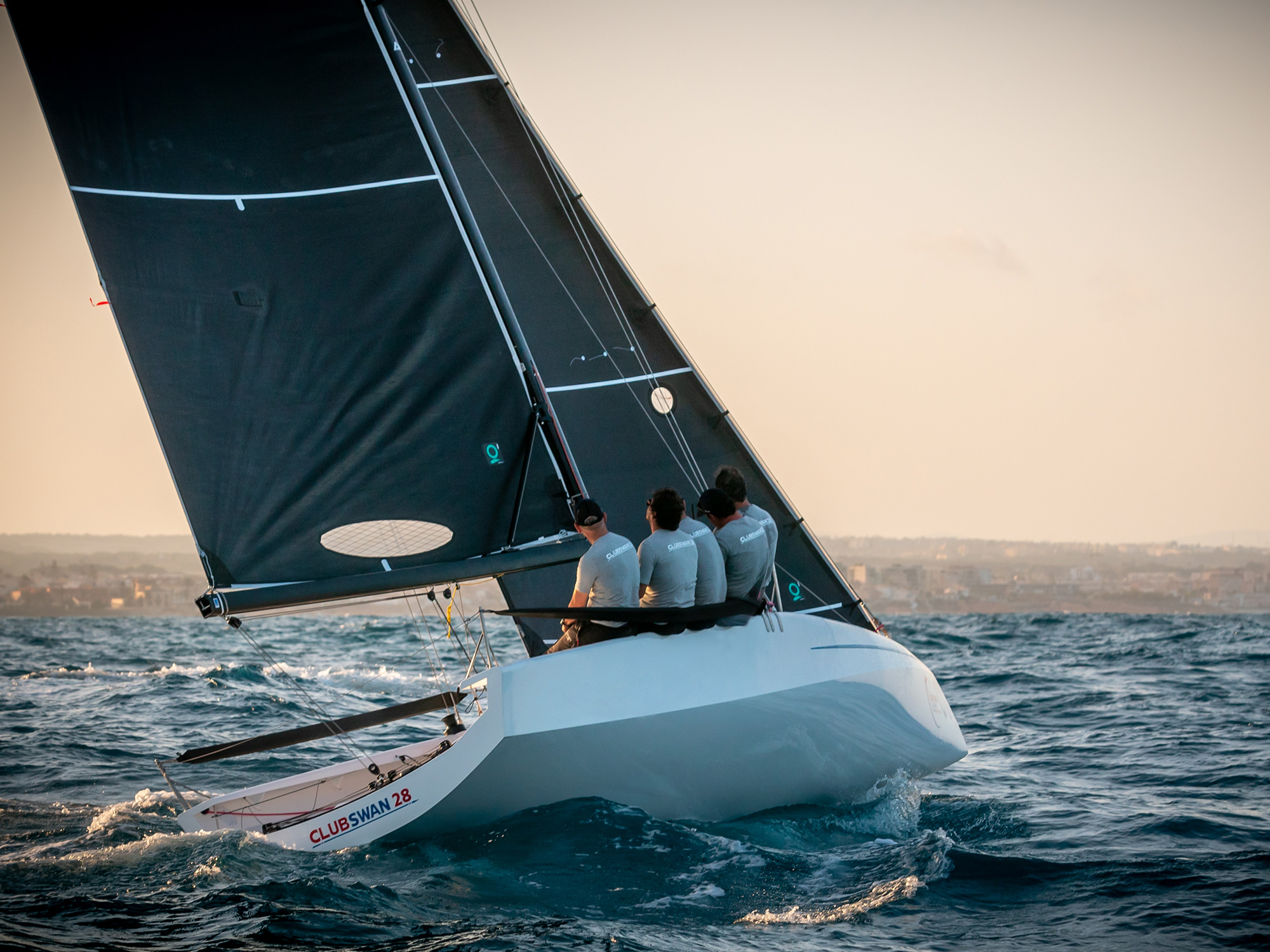 Sailboat Preview: ClubSwan 28 by Nautor Swan | Cruising World