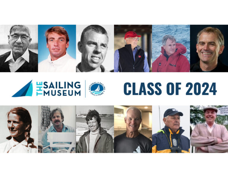 2024 National Sailing Hall of Fame inductees