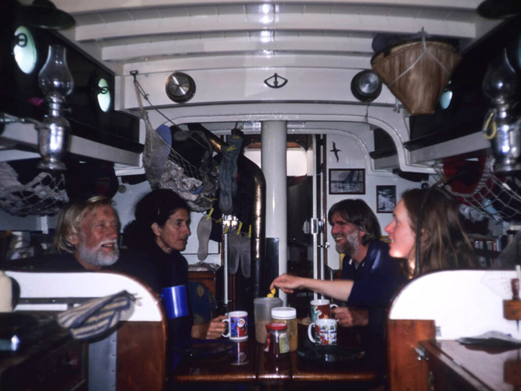 Crew onboard