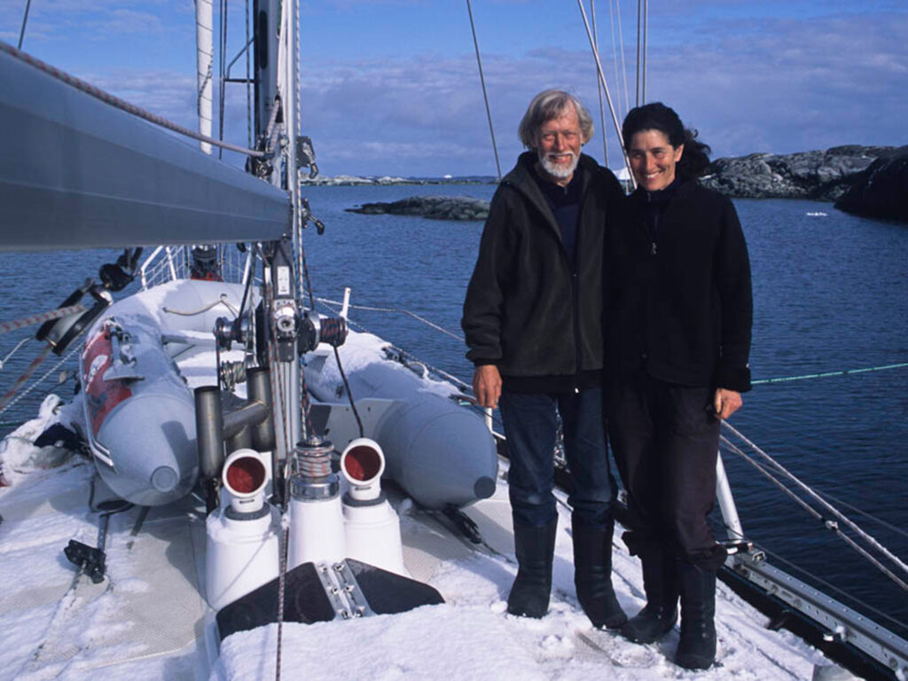Rolf Bjelke and Deborah Shapiro