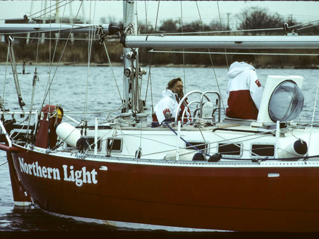 Northern Light sailboat