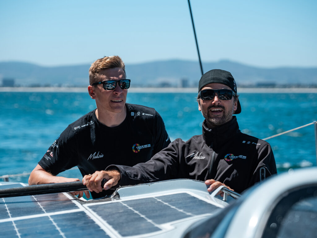 Pro AM Race - Team Malizia at the Ocean Race - Cape Town Stopover