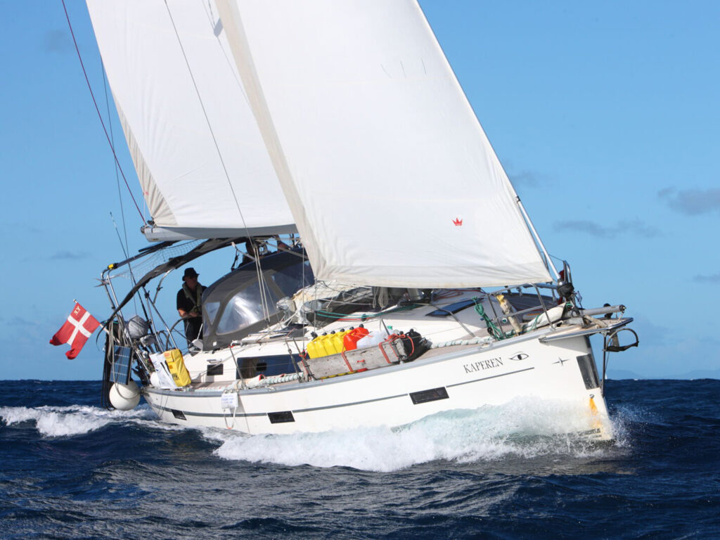 Bavaria Cruiser 37 Kaperen