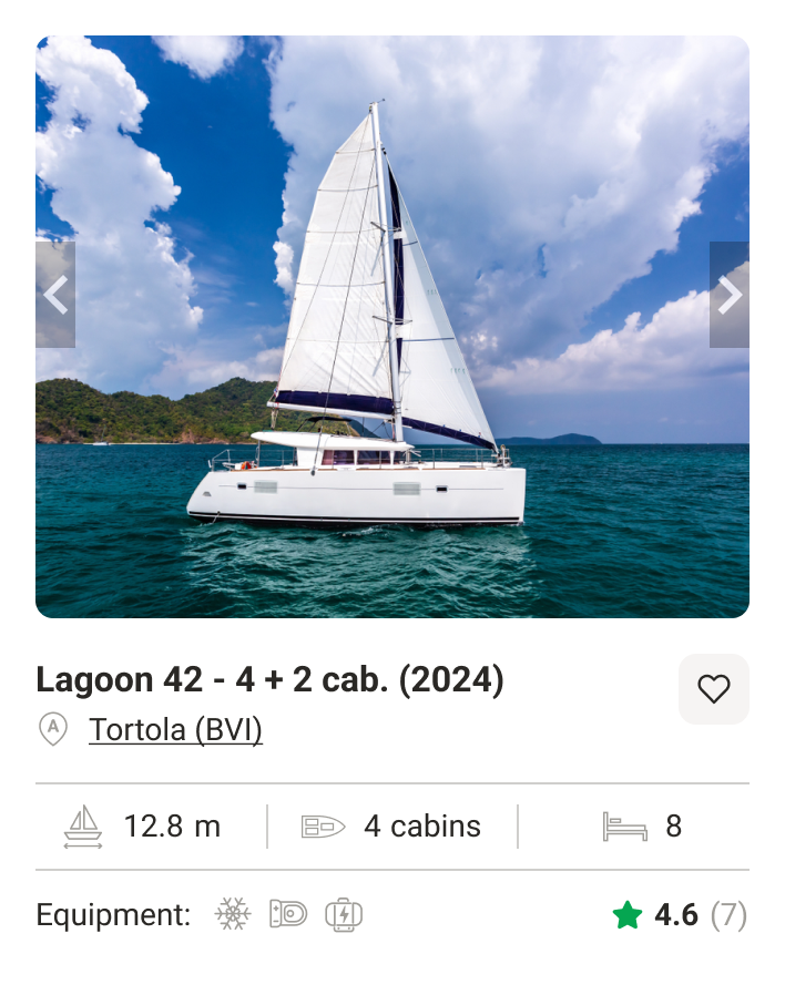 Lagoon 42