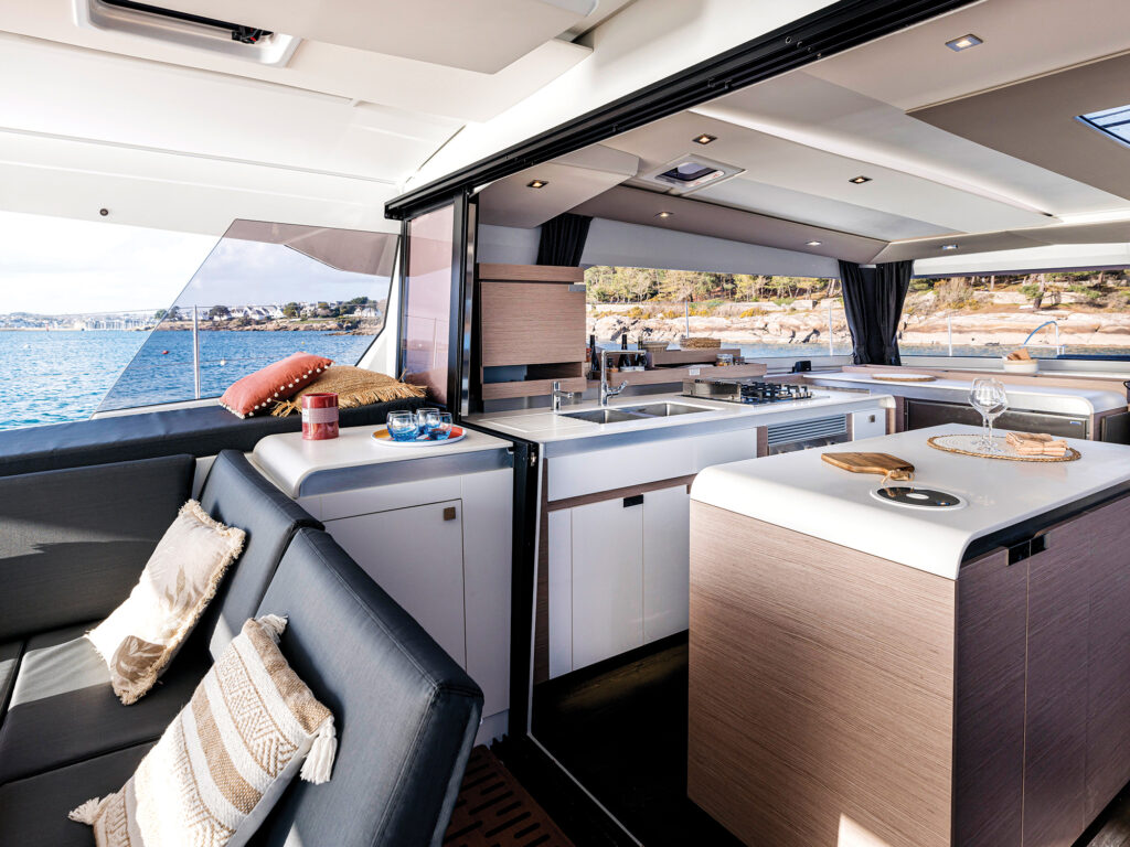 Sailboat Review: Fountaine Pajot Aura 51 | Cruising World