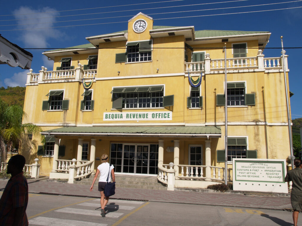 Bequia post office