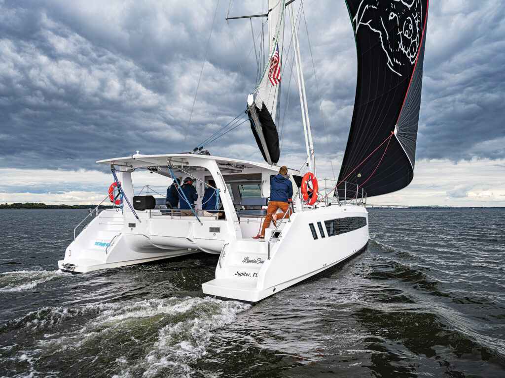 Sailboat Review: Seawind 1170