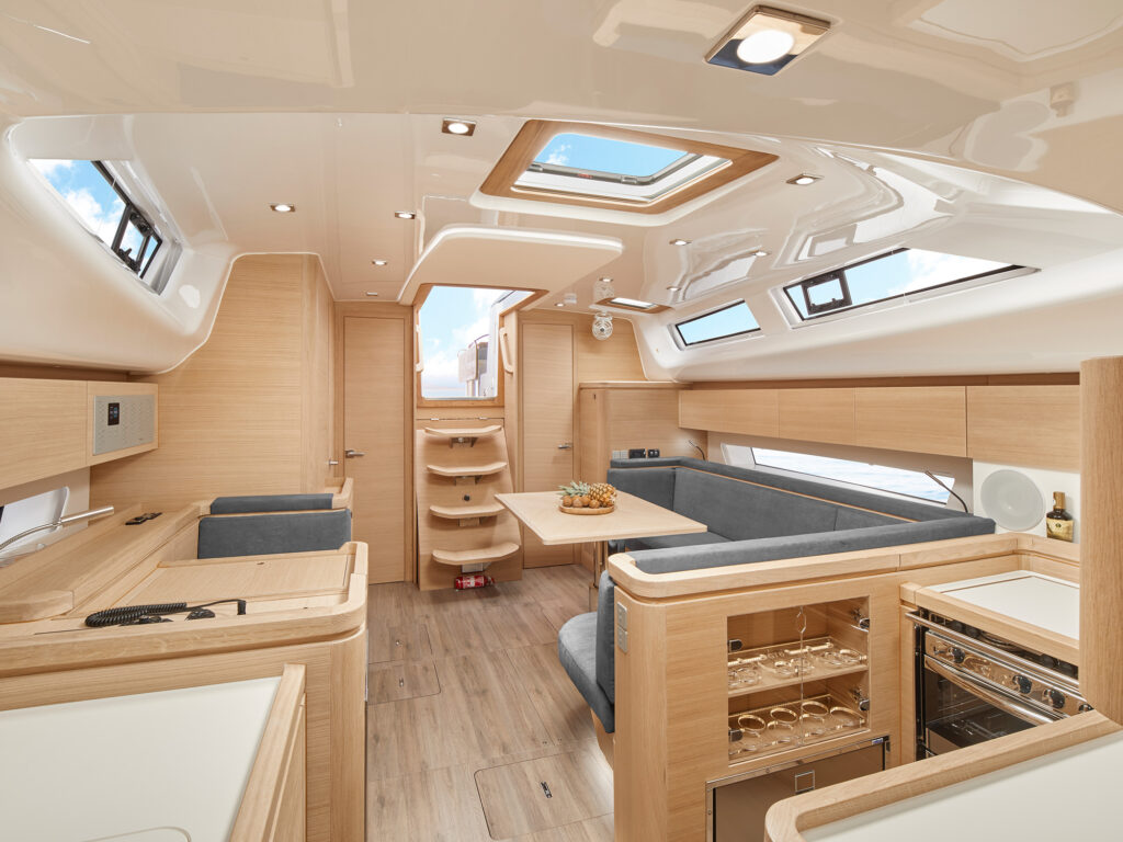 Elan GT6 Explorer galley